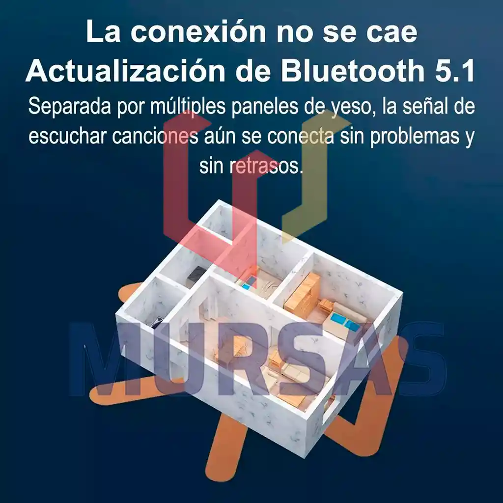 Audífono Auricular Inalámbrico Empresarial Bluetooth 5.0