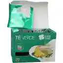 Te Verde Piña Gold Flower 20 Sobres