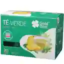 Te Verde Piña Gold Flower 20 Sobres