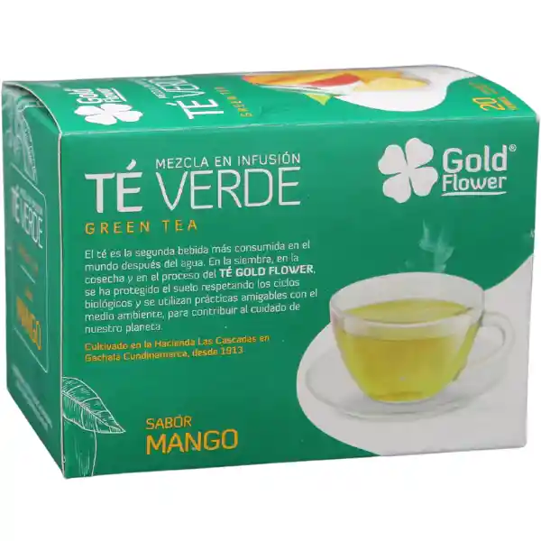 Te Verde Mango Gold Flower 20 Sobres