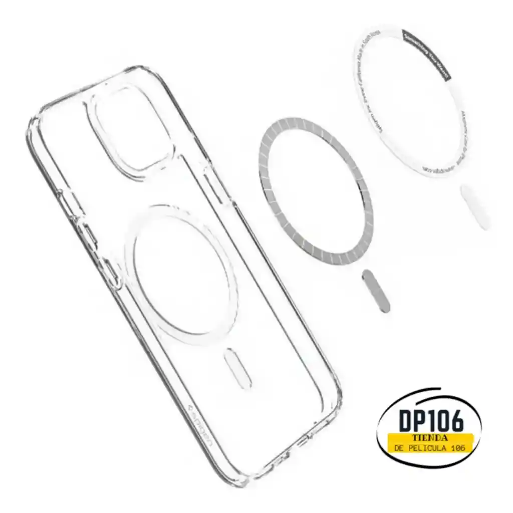 Iphone 13 Pro Max Funda / Space / Estuche Magnético Magsafe Transparente