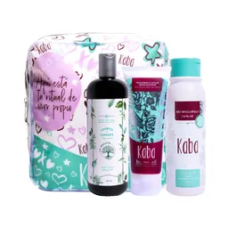 Kaba Kit Capilar + La Receta Shampoo Cabello Graso