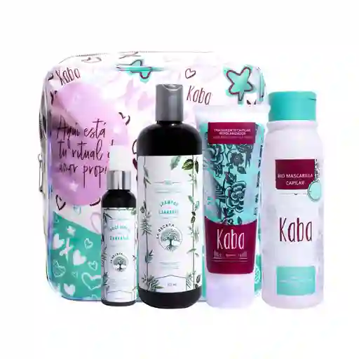 Kit Crecimiento Acelerado Para Cabello Graso