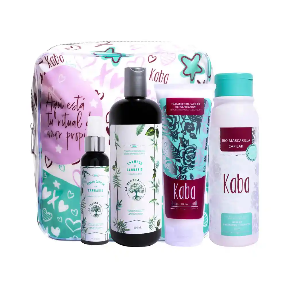 Kit Crecimiento Acelerado Para Cabello Graso