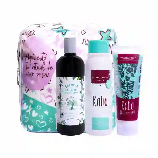 Kaba Kit Capilar + La Receta Anticaspa