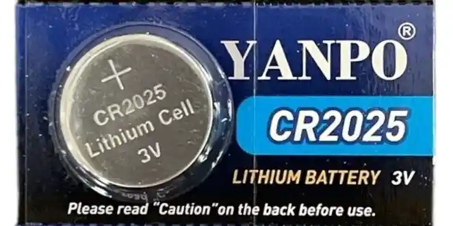 Pila O Bateria Cr2025 De Litio Botón 3v | X1 Und