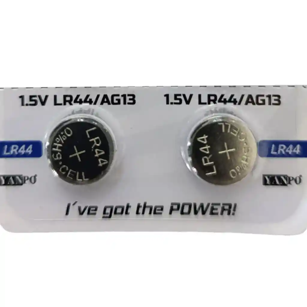 Pila O Bateria Lr44 | Ag13 | A76 Tipo Boton | X2 Und