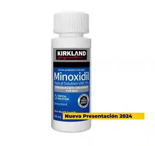 Kirkland Minoxidil 5% Para Hombre 60 Ml