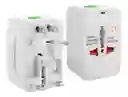 Adaptador Convertidor Enchufe Europeo Universal De Viaje