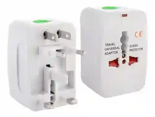 Adaptador Convertidor Enchufe Europeo Universal De Viaje
