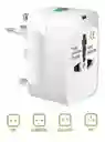Adaptador Convertidor Enchufe Europeo Universal De Viaje