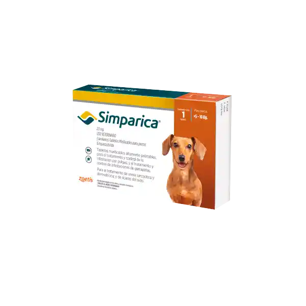 Simparica 5 - 10 Kg