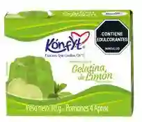 Gelatina Limon X10g Konfyt