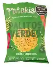 Palitos Verdes X85gr Patakis