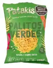 Palitos Verdes X85gr Patakis