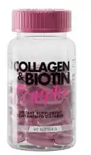 Collagen Y Biotin Comp 60 S Healthy