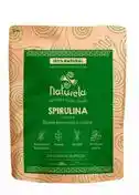 Spirulina 100% En Polvo X100g Naturela