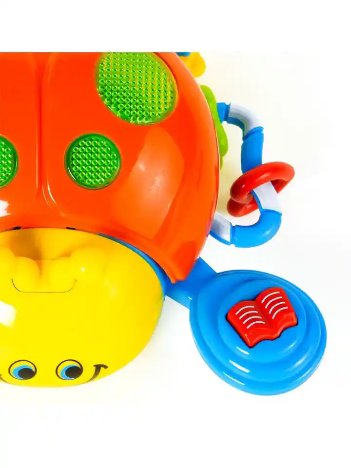 Juego Didáctico Mariquita Musical Interactiva Para Niños