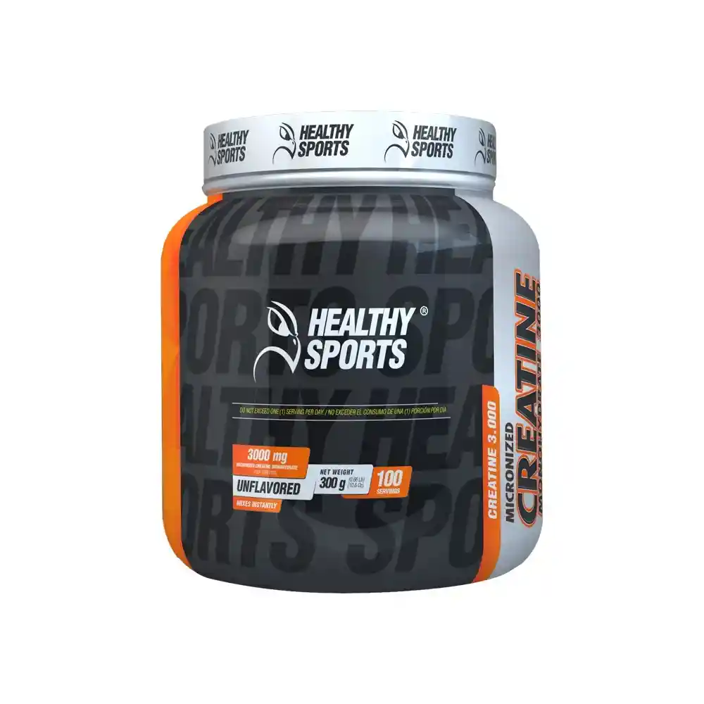 Creatina Healthy Sport 100 Servicios