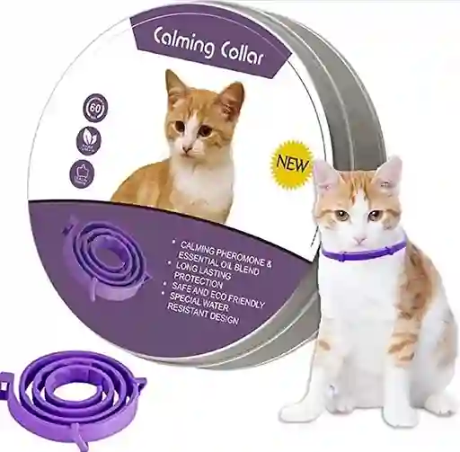 Calming Collar Con Feromonas Para Gato
