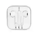 Audifonos Auriculares Con Micrófono Blancos