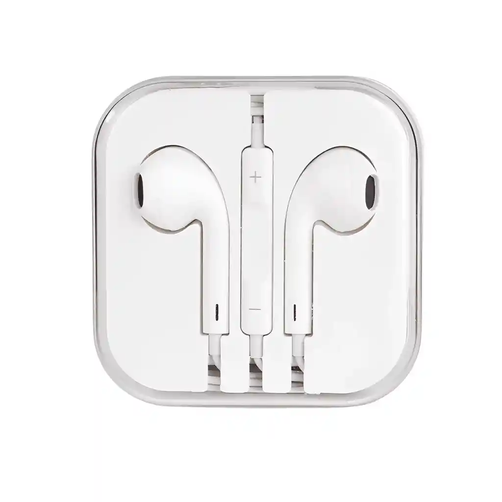 Audifonos Auriculares Con Micrófono Blancos