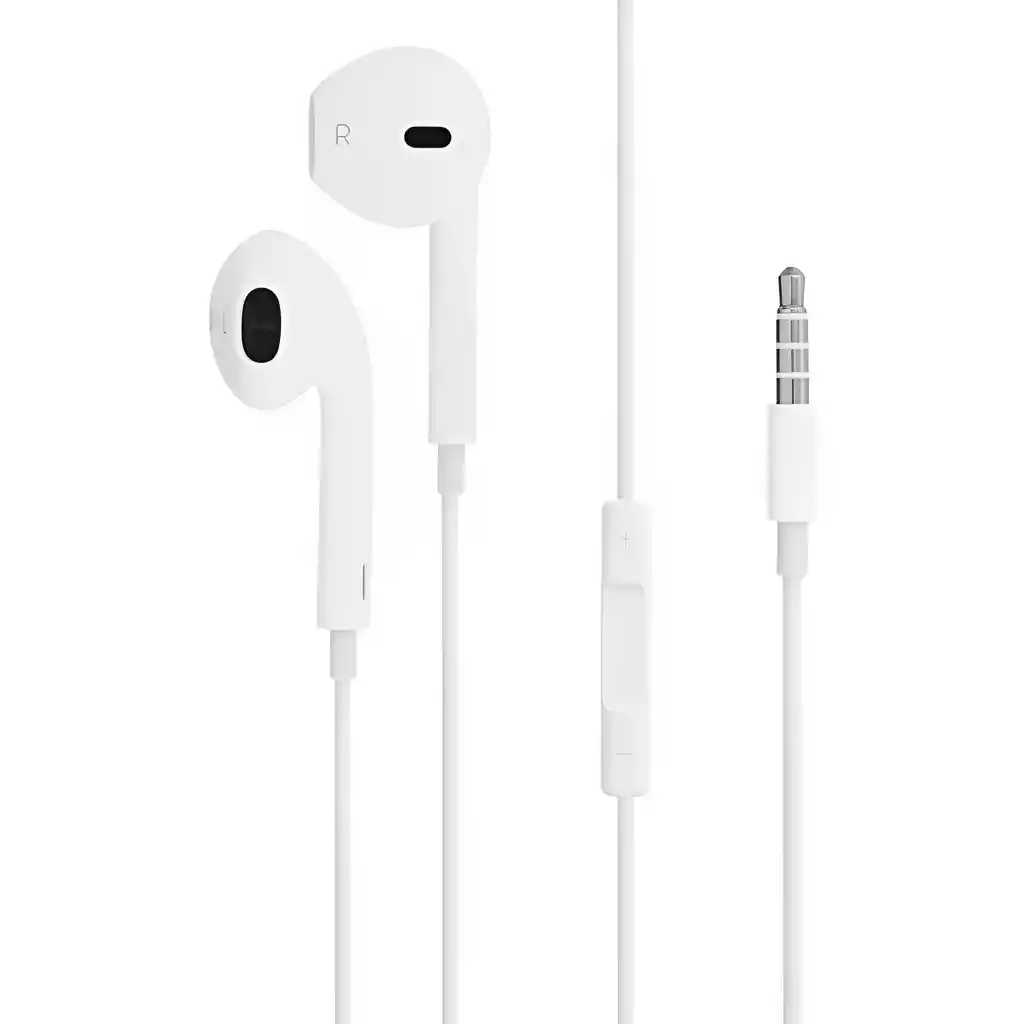 Audifonos Auriculares Con Micrófono Blancos