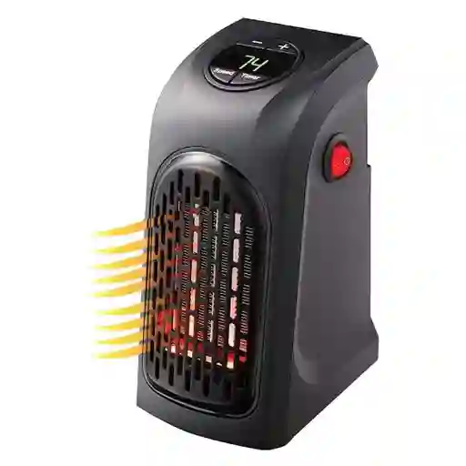 Calentador Ambiente Portátil Calefactor De Pared 400w