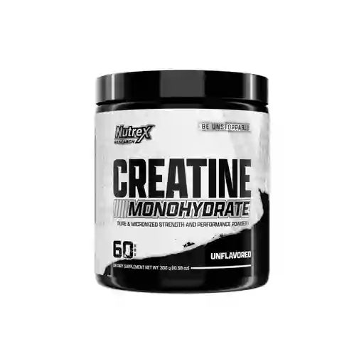 Creatina Monohidratada Nutrex 60 Servicios