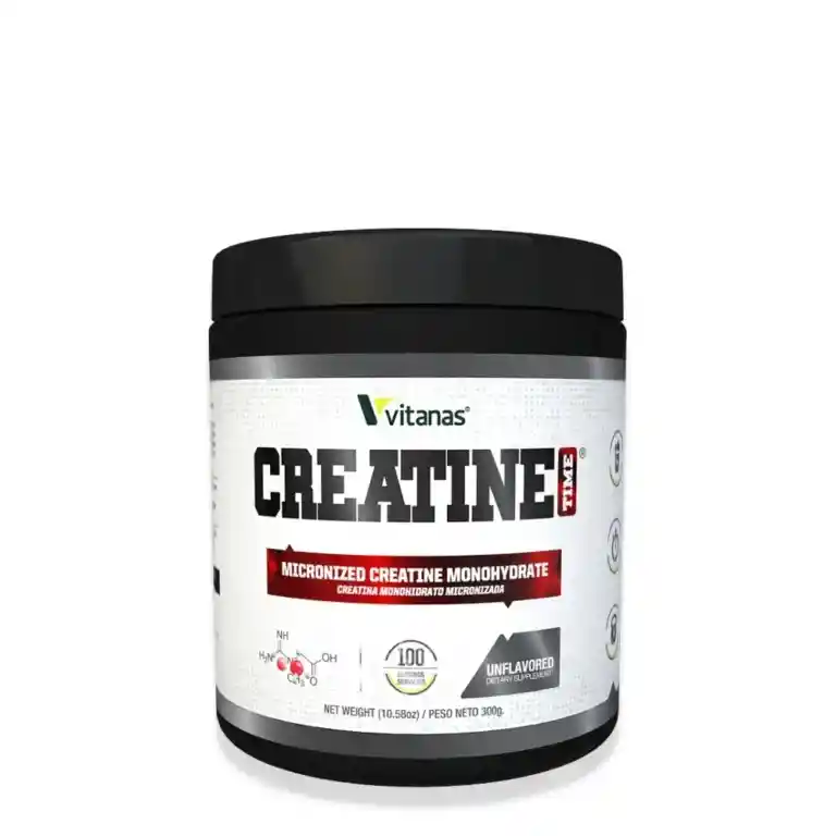 Creatina Monohidratada Vitanas 100 Servicios