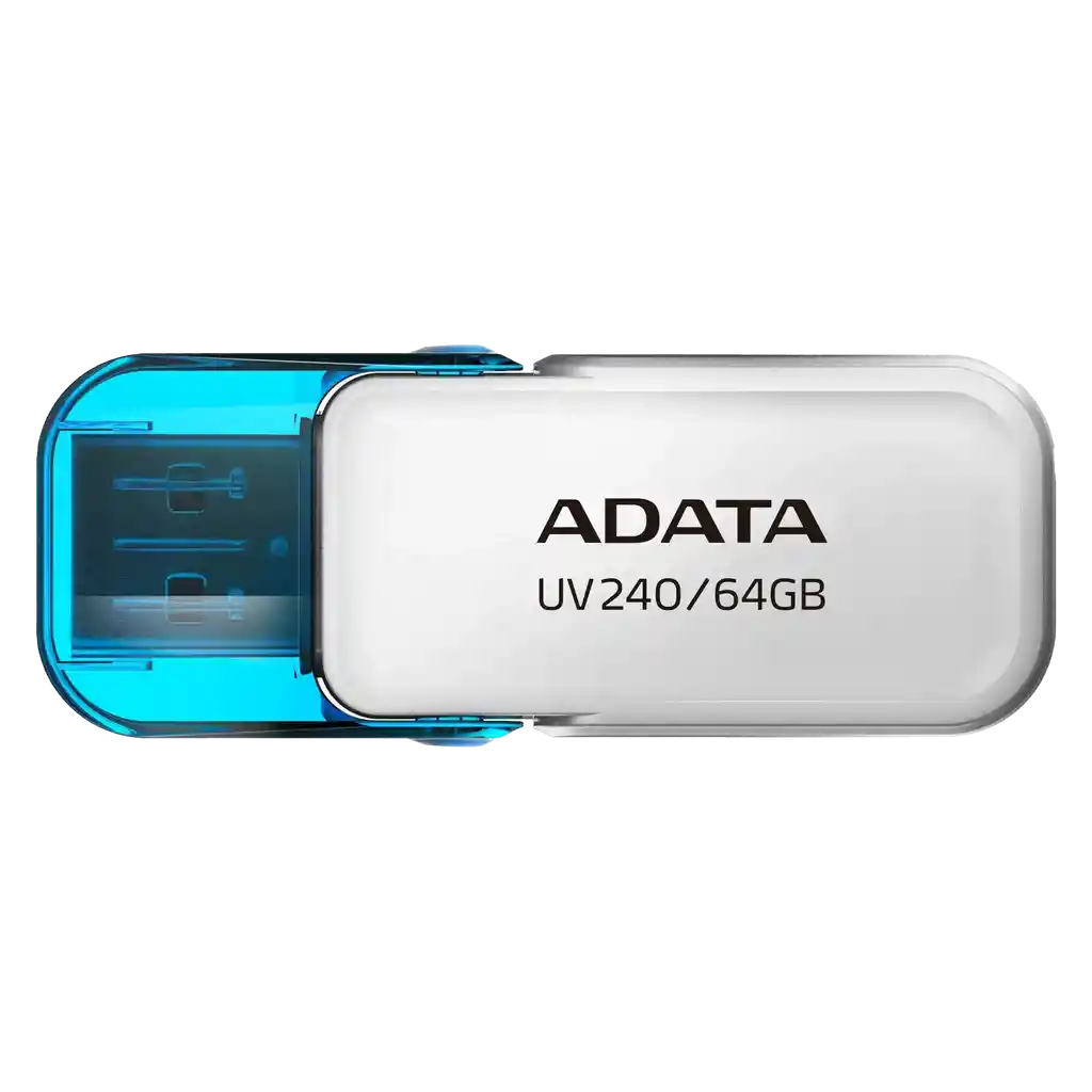 Memoria Usb Adata Uv240 64gb 2.0 Blanco