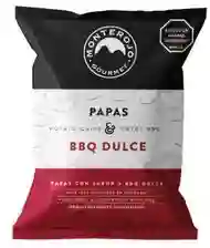 Papas Bbq Dulce X100gr Monterojo