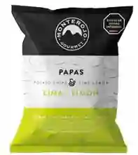 Papa Lima Limon Pimienta X25g Monterojo