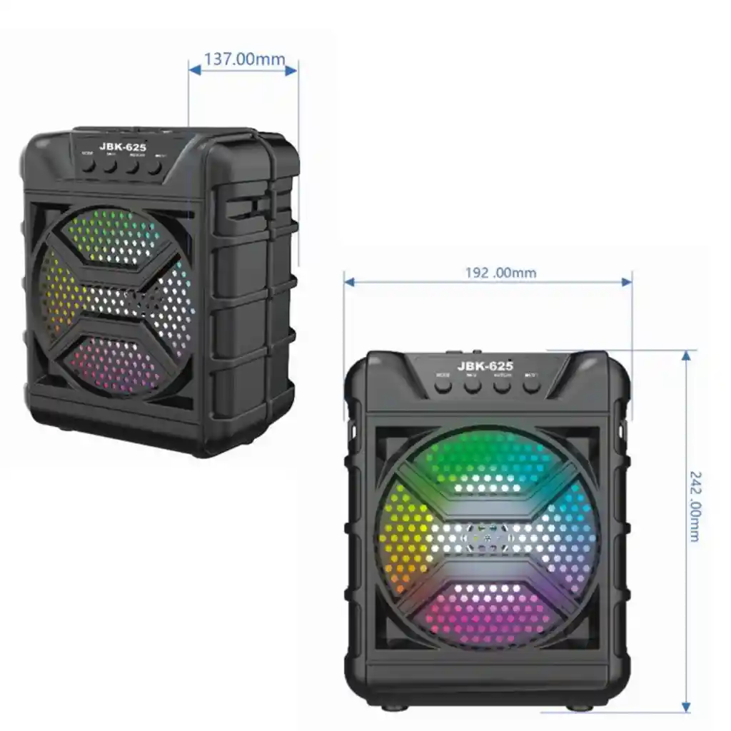 Parlante Bluetooth 7w Multifuncional Fm
