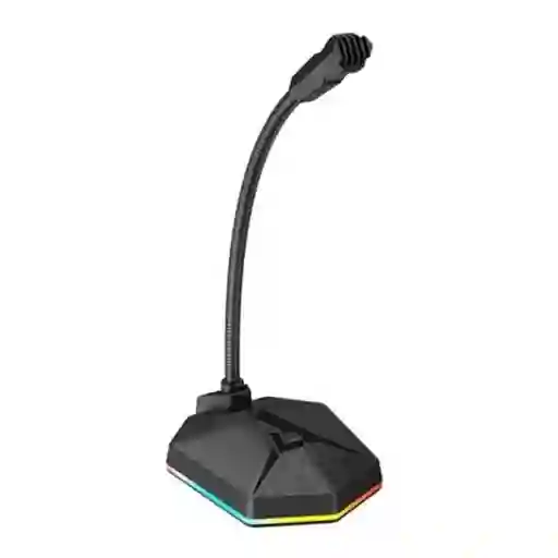 Microfono Usb Gaming Hv Gk57 Color Negro