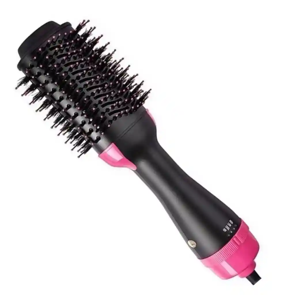 Cepillo Secador Aire Caliente 3 Velocidades Frizz Free - Rosado