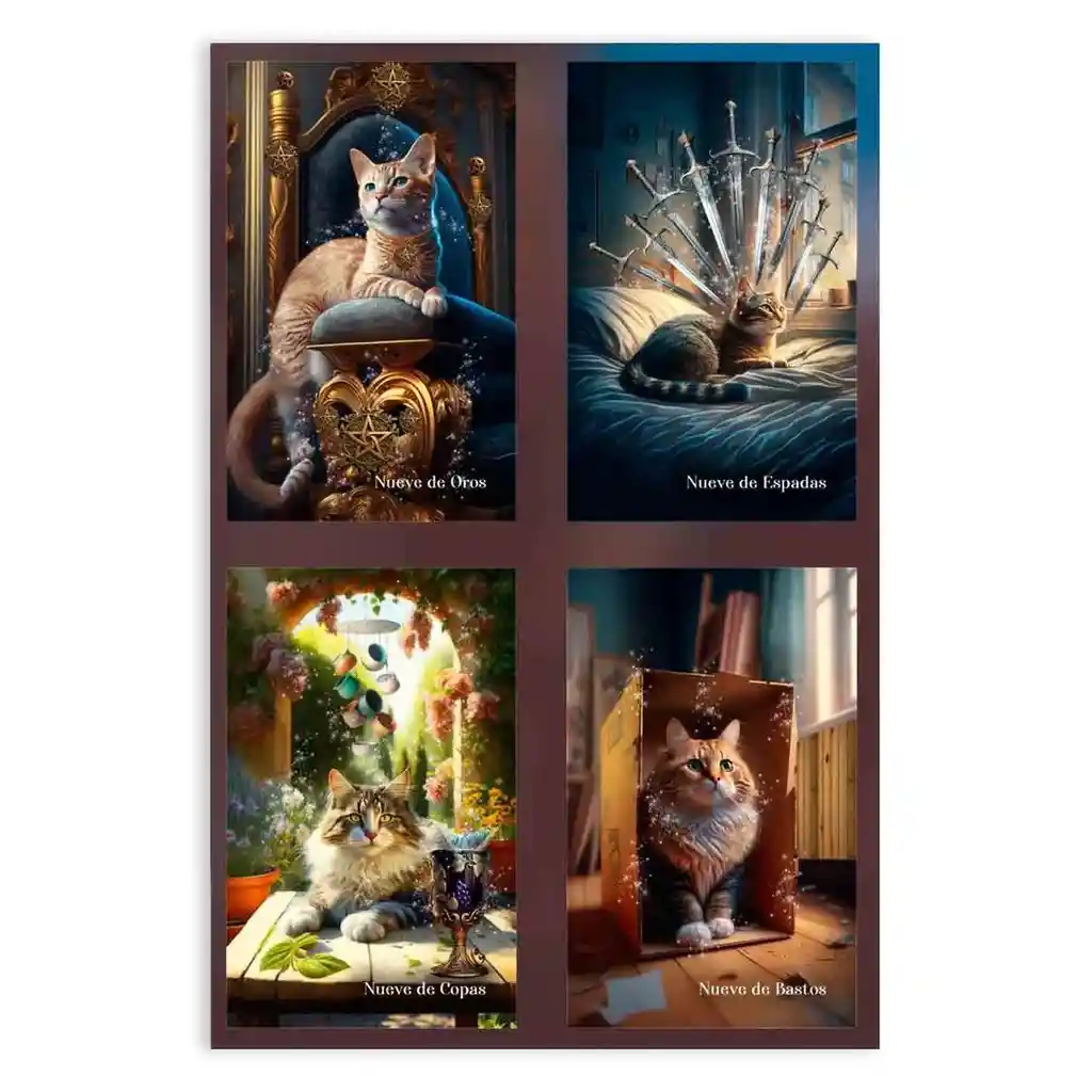 Tarot Felino | La Curiosidad Transformó Al Gato | Original