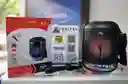 Parlante Con Microfono Rgb Bluethoot