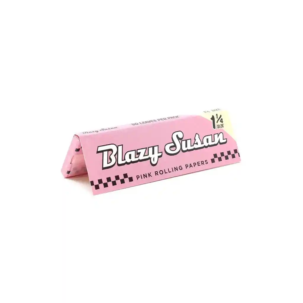 Blazy Susan - Papel Rosado 1 1/4