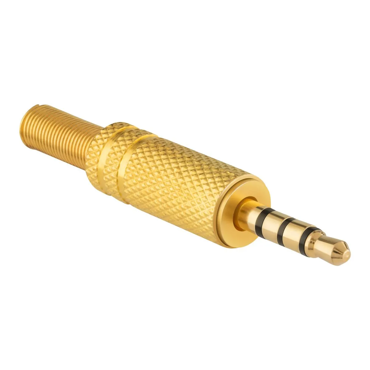 Plug 3,5 Mm Trs, Metálico