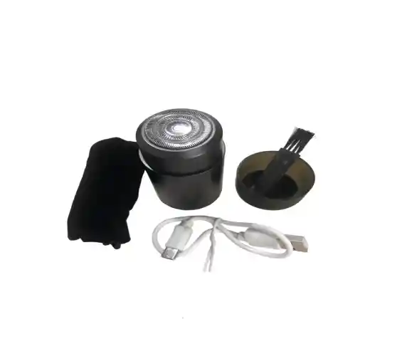 Máquina De Afeitar Portátil Recargable