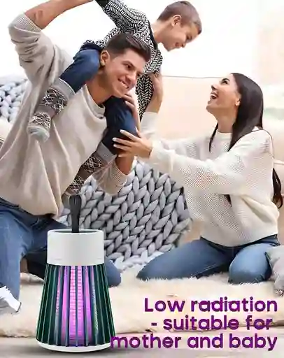 Lampara Repelente De Mosquito Yg-002