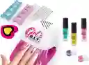 Juego Set Esmalte Uñas Creatividad Y Diversión Para Niñas