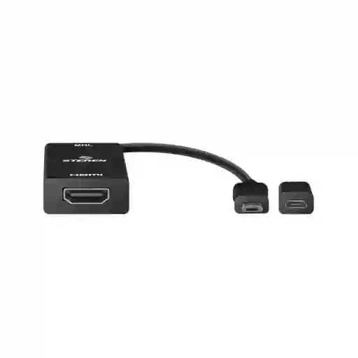 Adaptador De Video Mhl A Hdmi Para Android Negro