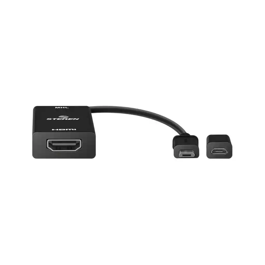 Adaptador De Video Mhl A Hdmi Para Android Negro