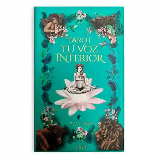 Tarot Tu Voz Interior | Zuly Moz | 78 Cartas + Manual- Nuevo