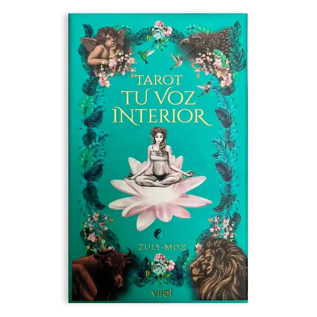 Tarot Tu Voz Interior | Zuly Moz | 78 Cartas + Manual- Nuevo