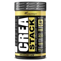 Creatina Monohidratada Creastack 60 Servicios