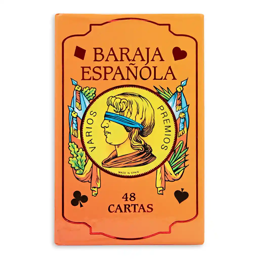 Baraja Española | 48 Cartas + Manual | Nuevo Y Original