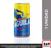 Cerveza Aguila Lata 269 Ml